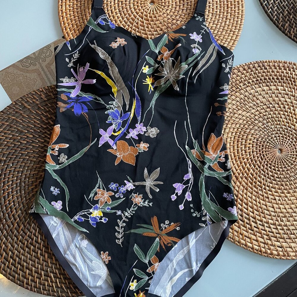 Knix Luxelift Bodysuit M+ Floral